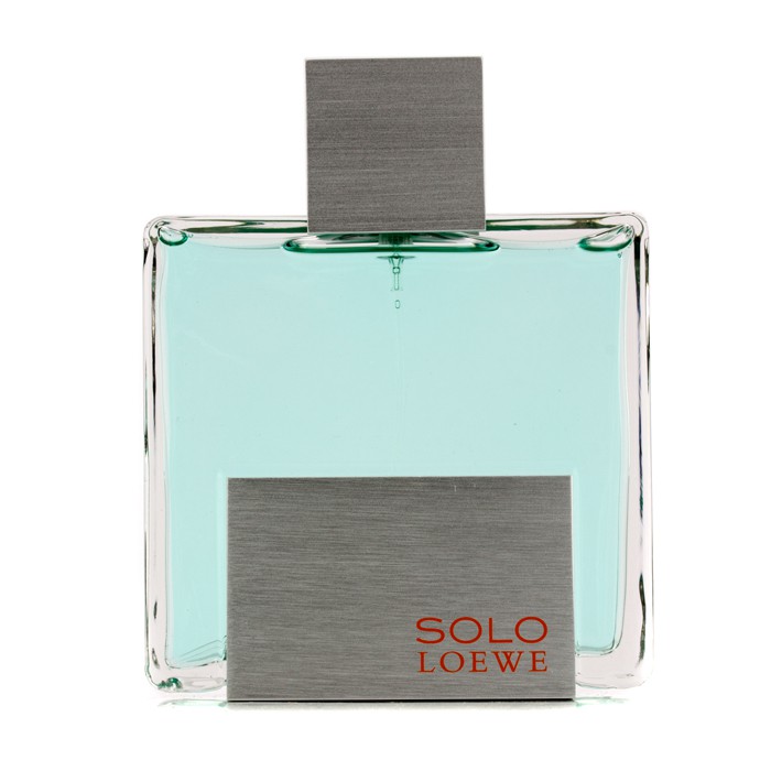 Solo Loewe Intense туалетная вода 125 мл для мужчин с акватическими и древесными нотами