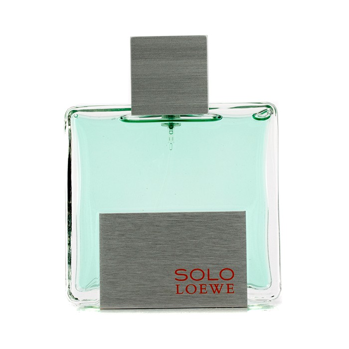 освежающий лосьон после бритья Loewe Solo Intense, 75 мл