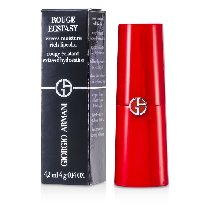 Губная помада Rouge Ecstasy с увлажняющими компонентами для губ 4 г