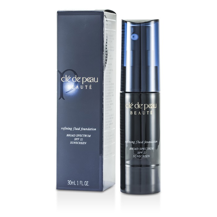 Тональная основа Cle de Peau с SPF 22 для всех типов кожи, 30 мл