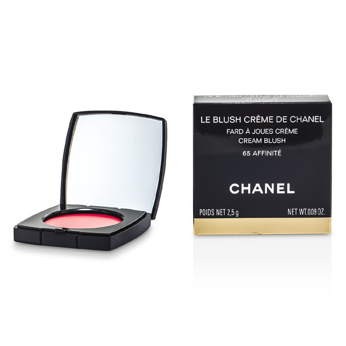 Румяна кремовые Chanel Le Blush с эффектом естественного румянца для лица, 2.5 г