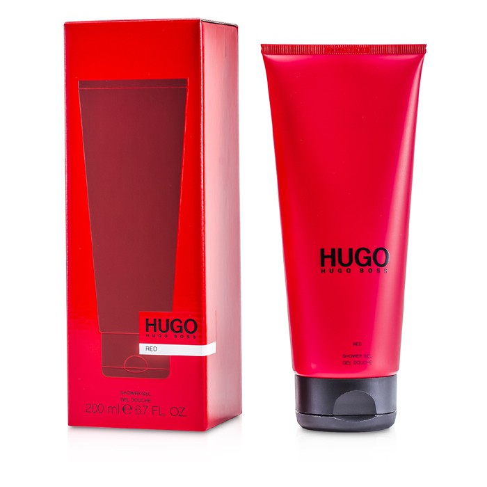 Гель для душа Hugo Red с ароматами для мужчин, 200 мл