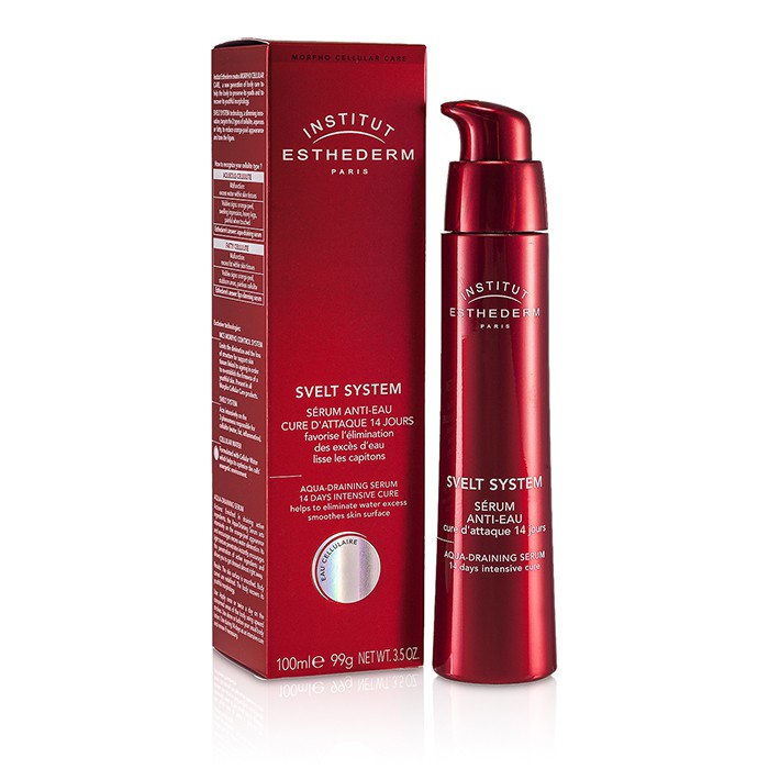 Сыворотка для тела Esthederm с Cellular Water для устранения отеков и борьбы с целлюлитом, 100 мл