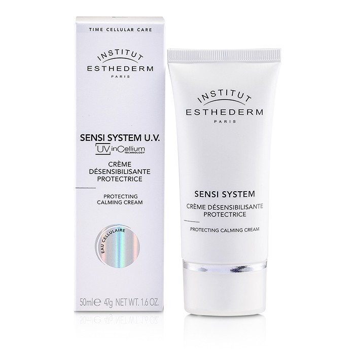 Esthederm крем для лица успокаивающий и защитный с клеточной водой, 50 мл