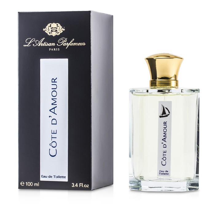 L'Artisan Parfumeur Cote D'Amour туалетная вода, 100 мл — освежающий аромат с нотами лимона, жасмина и сандала для ежедневного использования.