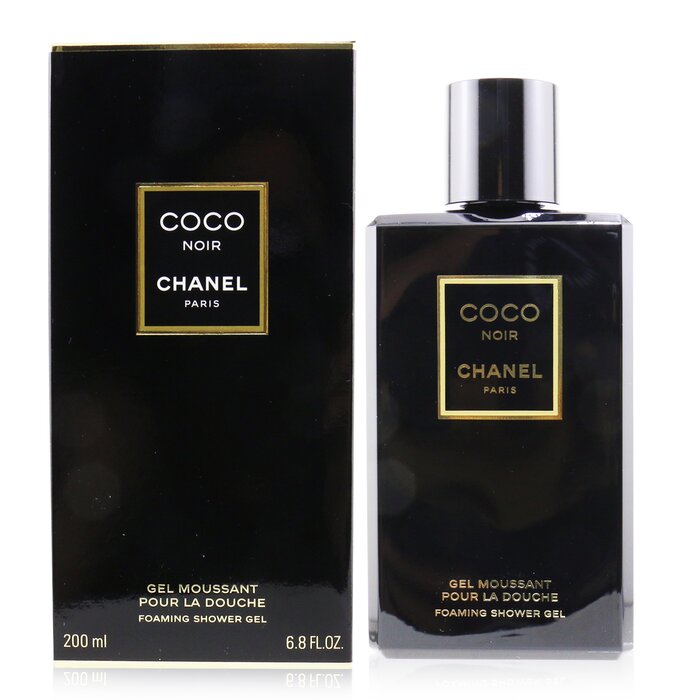 Гель для душа с экстрактами Coco Noir от Chanel, 200 мл