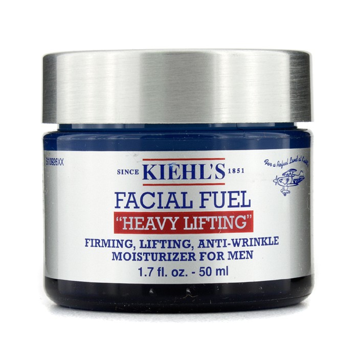 Крем для лица Kiehl's с экстрактом льняного семени, 50 мл — увлажнение и лифтинг эффект для мужчин