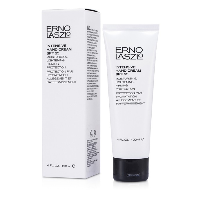 Интенсивный крем для рук с SPF 25 для защиты и увлажнения, 120 мл от Erno Laszlo