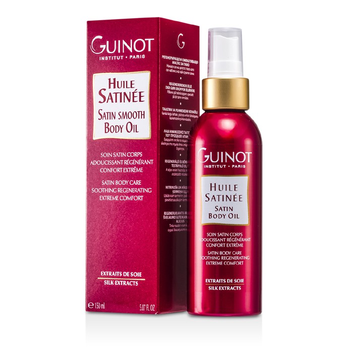 Guinot Обогащающее масло для тела с экстрактами шелка, 150 мл