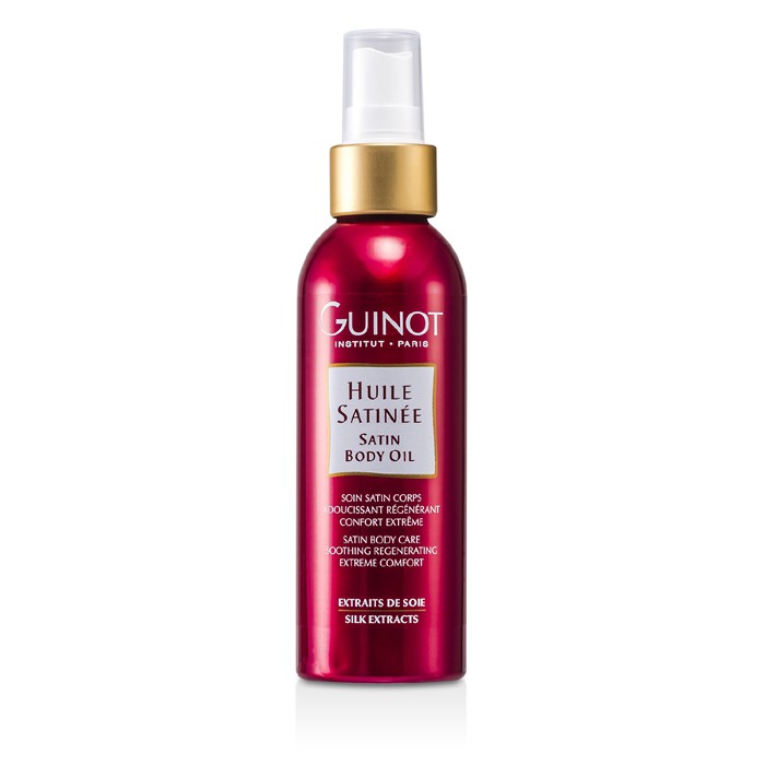 Guinot Обогащающее масло для тела с экстрактами шелка, 150 мл