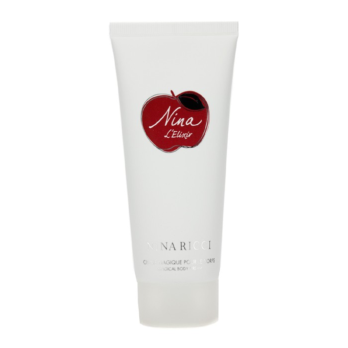 Крем для тела Nina Ricci L'Elixir с увлажняющей формулой, 100 мл