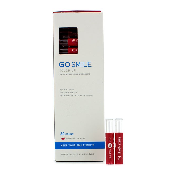 Gosmile Touch Up: ампулы для ухода за зубами с экстрактом арбуза и мяты, 30x0.59 мл