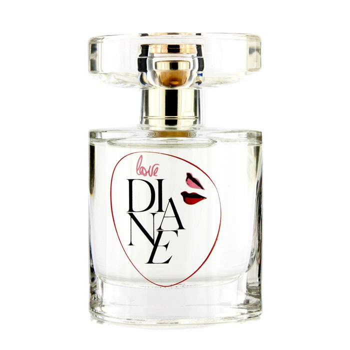 Eau de parfum Love Diane с цветочно-фруктовым ароматом для женщин, 50 мл