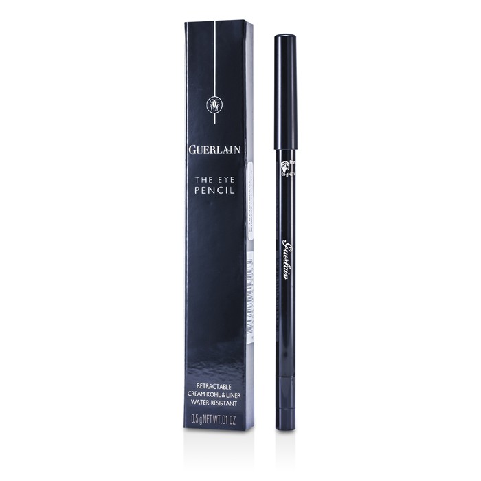 Карандаш для глаз с кохлом и подводкой Guerlain, гелевая текстура, 0,5 г