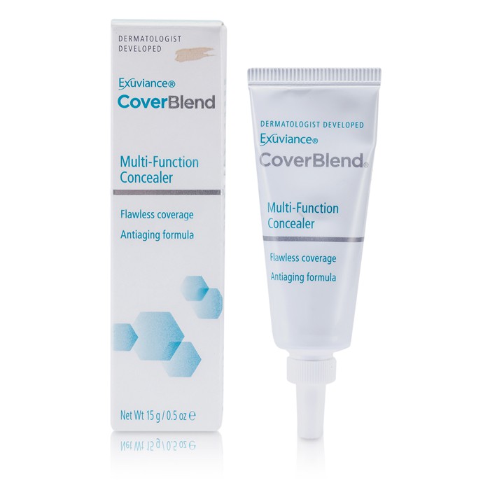 Консилер многофункциональный с глюконолактоном для лица 15 г Exuviance Beige