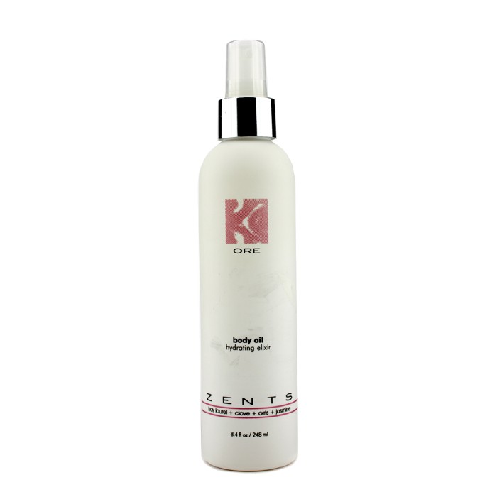 Масло для тела Zents с жожоба и витамином E, 248 мл