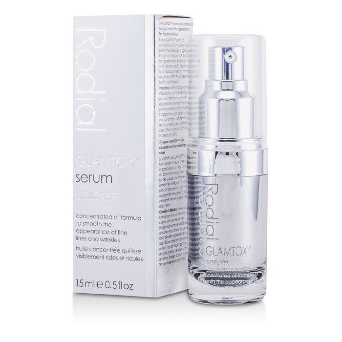 Серум Rodial Glamtox с витаминами для лица, 15 мл
