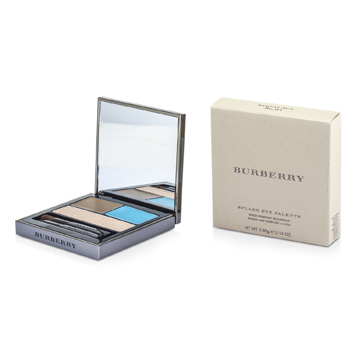 Палитра теней для век Burberry с кремовыми и пудровыми текстурами, #01 Midday Sun, 3,95 г