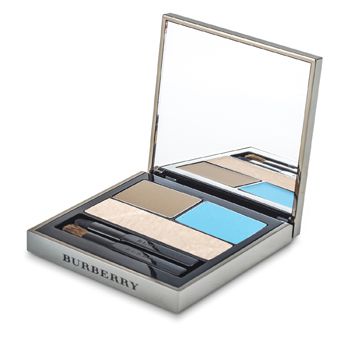 Палитра теней для век Burberry с кремовыми и пудровыми текстурами, #01 Midday Sun, 3,95 г