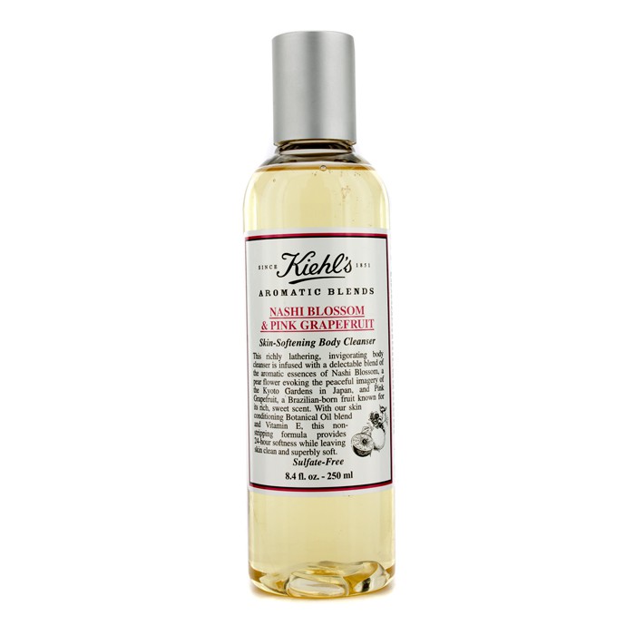 Kiehl's очищающее средство для тела с цветами груши и розовым грейпфрутом 250 мл