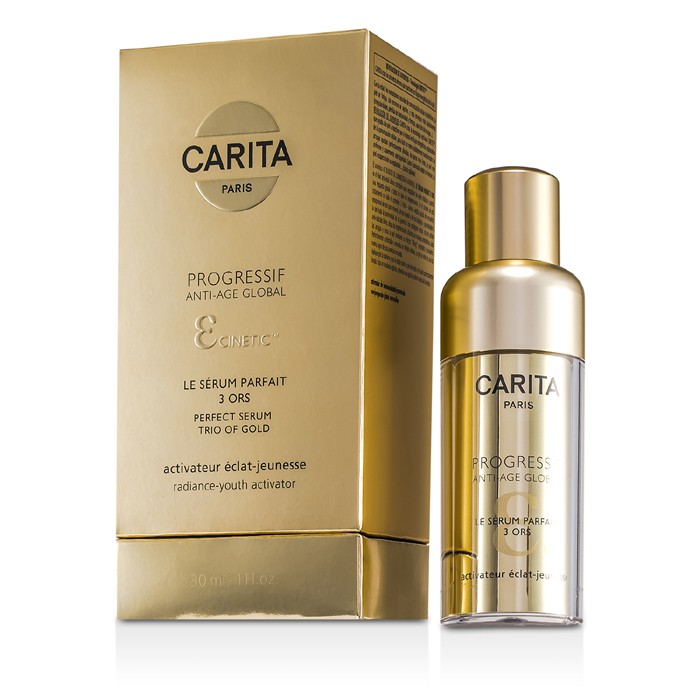 Сыворотка Carita против старения с комплексом Gold+ для зрелой кожи, 30 мл