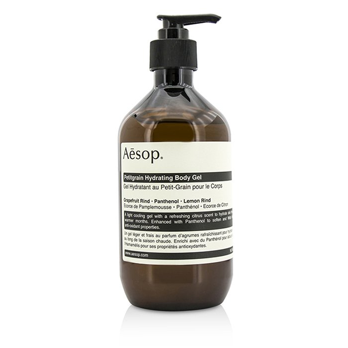 Aesop Увлажняющий гель для тела с алоэ вера и экстрактом гамамелиса, 500 мл