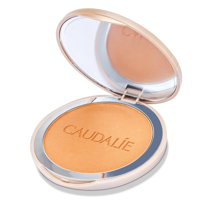 Минеральная бронзирующая пудра Caudalie для лица с антиоксидантами, 10 г