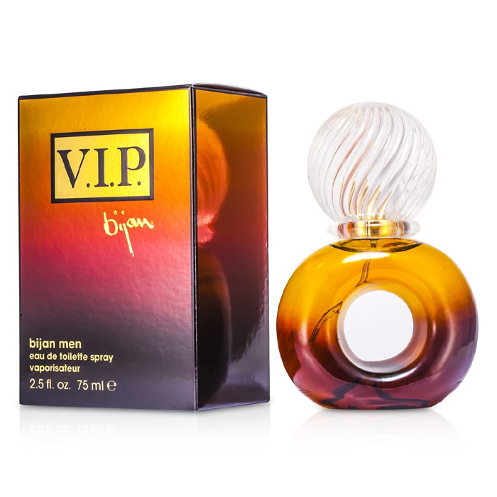 Bijan VIP Man туалетная вода для мужчин, древесно-пряный аромат, 75 мл