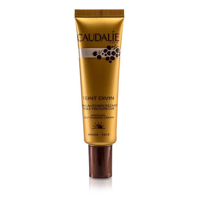 Caudalie Увлажняющий крем для лица с эффектом загара 30 мл