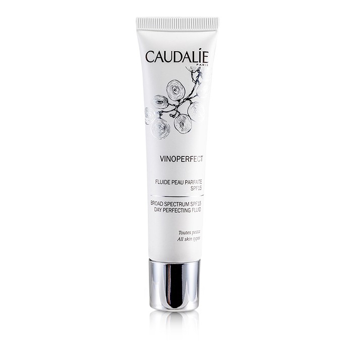 Флюид для лица Caudalie Vinoperfect с минеральными пигментами и SPF 15, 40 мл