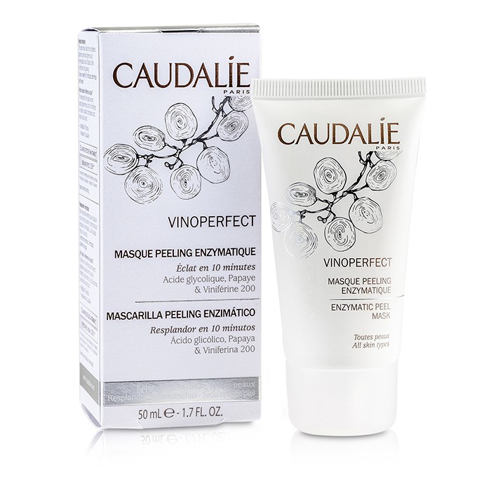 Caudalie маска-пилинг с Виниферином для лица, 50 мл