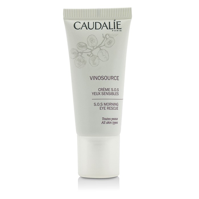 Caudalie Vinosource крем для век с органической виноградной водой, 15 мл