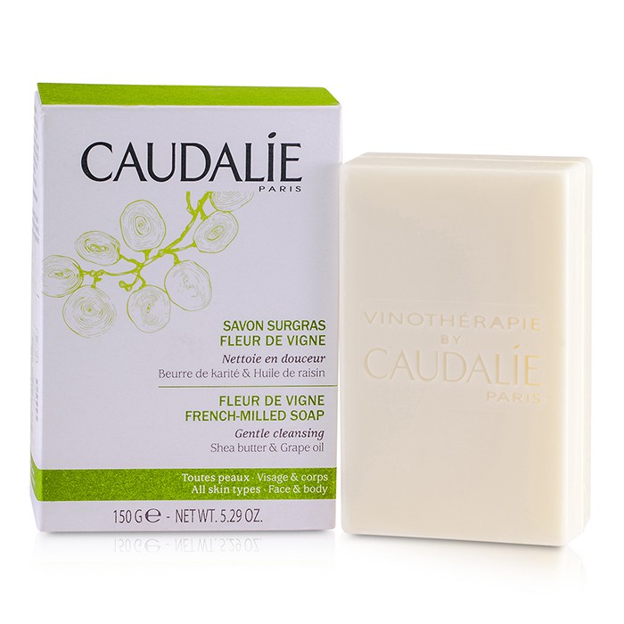 Fleur De Vigne French-Milled Soap