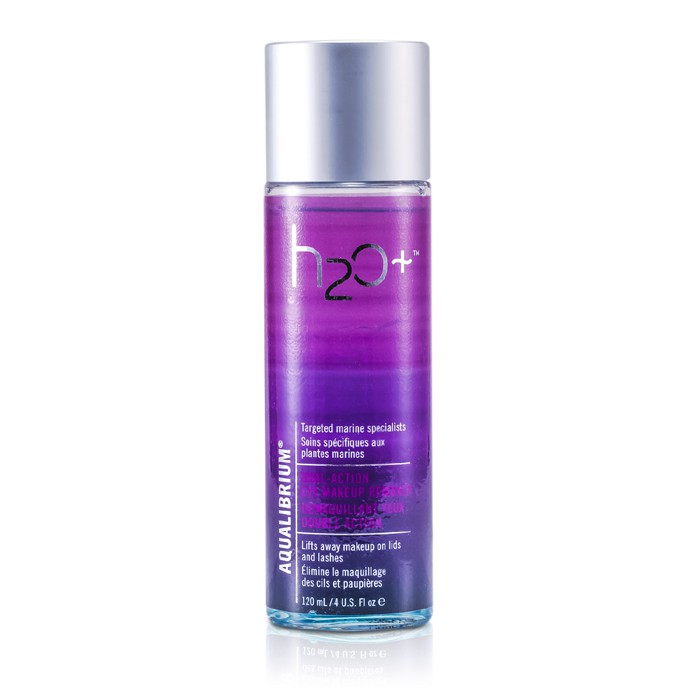 Dual Action Eye Makeup Remover (New Packaging)