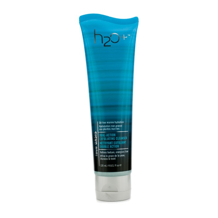 Face Oasis Dual-Action Exfoliating Cleanser (New Packaging)