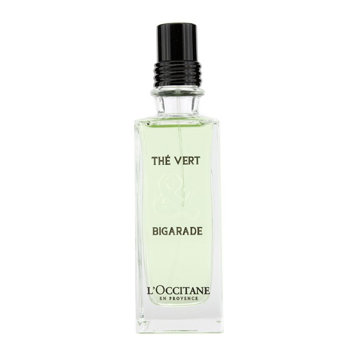 L'Occitane парфюмерная вода The Vert & Bigarade 75 мл — свежий аромат с нотами зелёного апельсина и чая для мужчин и женщин