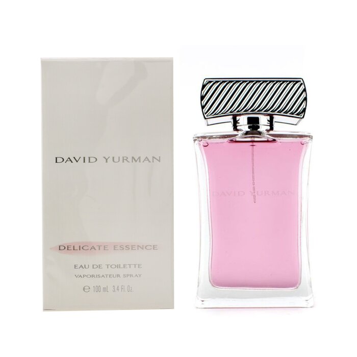 David Yurman Delicate Essence туалетная вода 100 мл, цветочный аромат с нотами розы и амбры для женщин