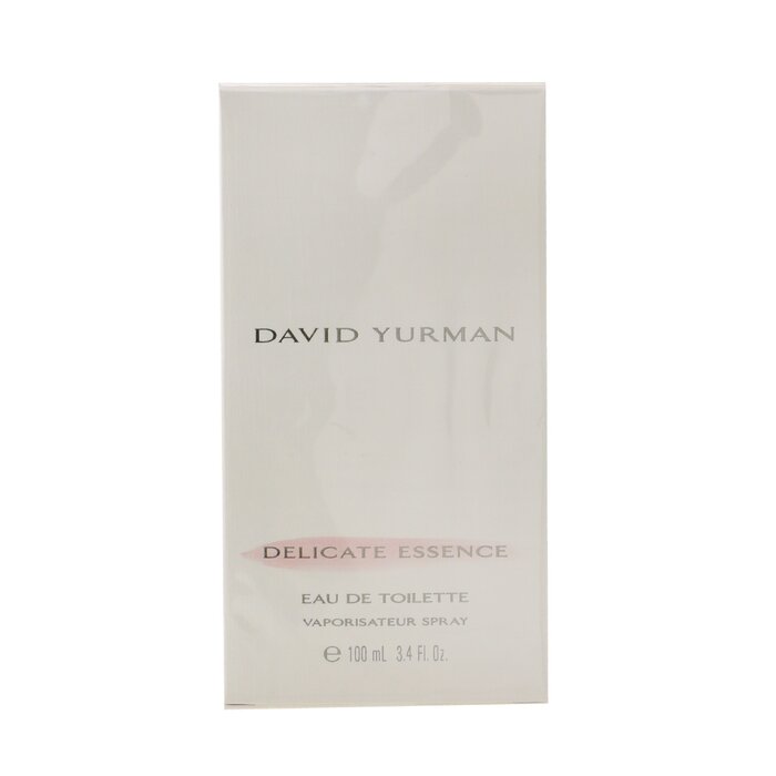 David Yurman Delicate Essence туалетная вода 100 мл, цветочный аромат с нотами розы и амбры для женщин