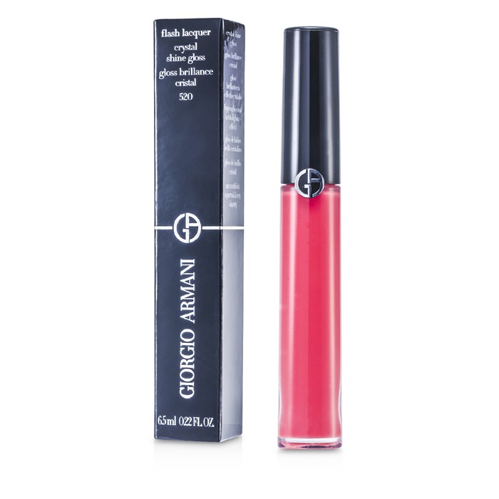 Блеск для губ Giorgio Armani с эффектом кристального сияния, 6.5 мл