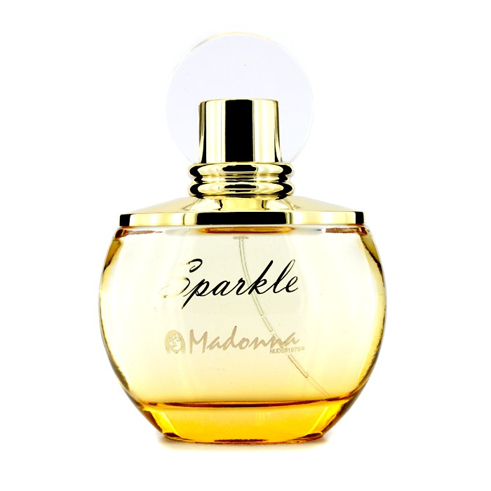 Madonna Sparkle парфюм 100 мл - восточно-цветочный аромат с нотами лимона, гиацинта и амбры для женщин