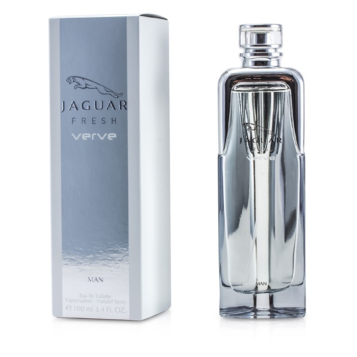 Туалетная вода Jaguar Fresh Verve, 100 мл — пряный аромат для динамичных мужчин