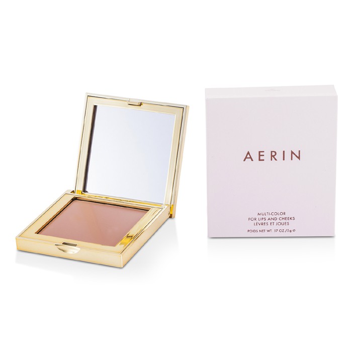 Aerin универсальный прессованный порошок для губ и щек с нежным цветом 12 г