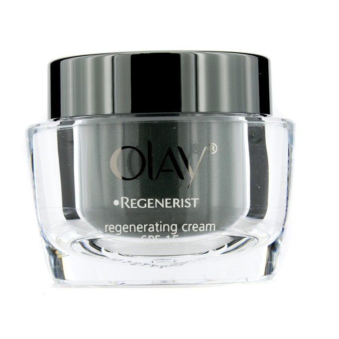 Крем Olay с аминопептидами и витамином B3 для лица, увлажнение и защита SPF 15, 50 г