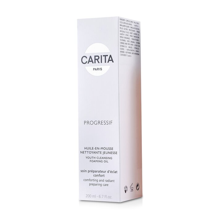 Carita Очищающий мусс с маслом сладкого миндаля для лица, 200 мл