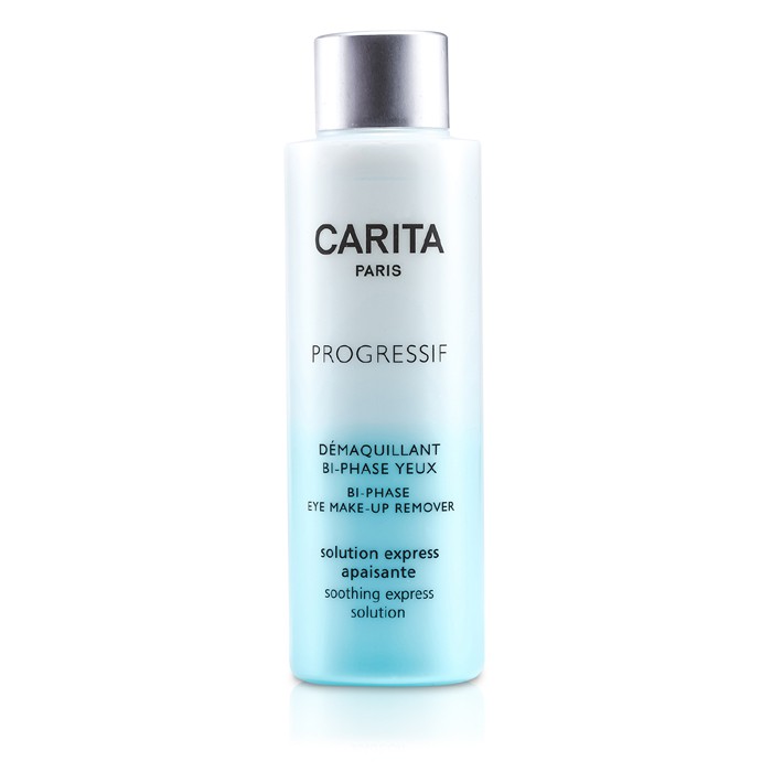 Мягкое би-фазное средство для снятия макияжа с глаз Carita, 125 мл