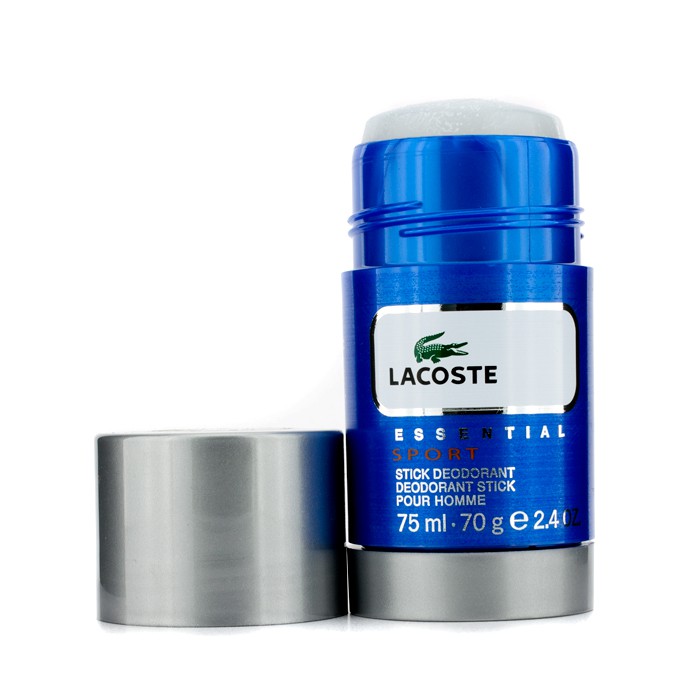 Дезодорирующий стик Lacoste Essential Sport, 70 г, для мужчин, с освежающим ароматом