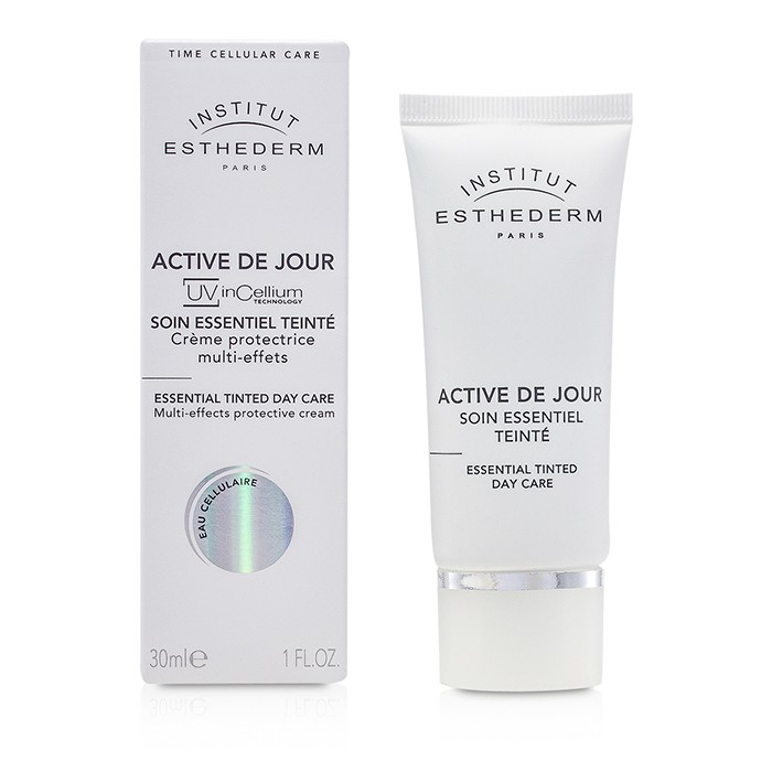 Esthederm увлажняющий тональный крем с защита от UV 30 мл для лица