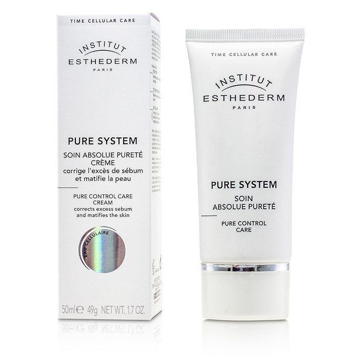 Крем для лица Esthederm Pure Control с экстрактом гинкго билоба, 50 мл