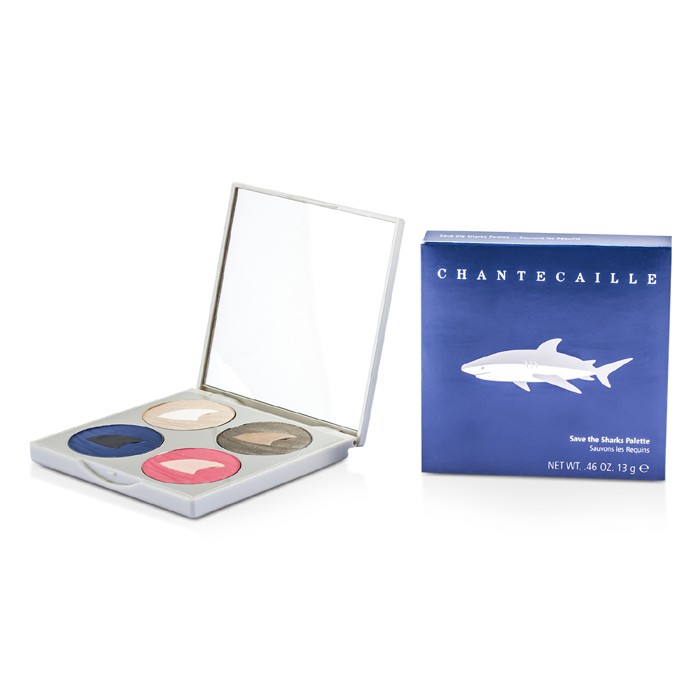 Chantecaille палитра теней и румян «Спасем акул» 13 г