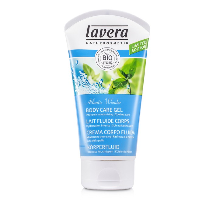 Гель для тела Lavera Atlantic Wonder с водяной мятой и минералами Мёртвого моря, 150 мл